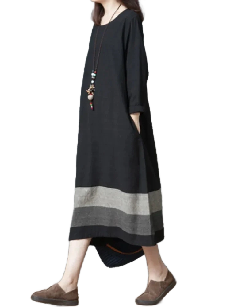 Amar™ Atara - שמלת נוחות וינטג' מחמיאה