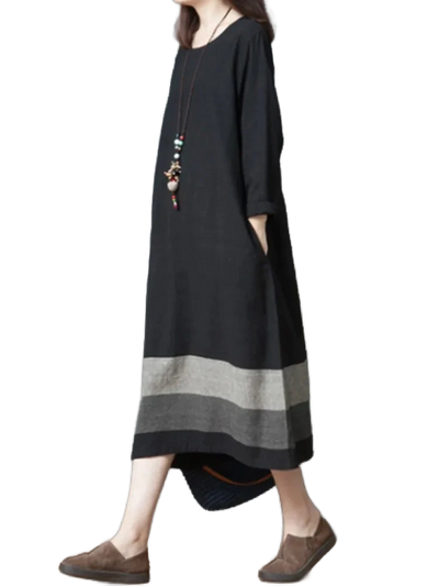 Amar™ Atara - שמלת נוחות וינטג' מחמיאה