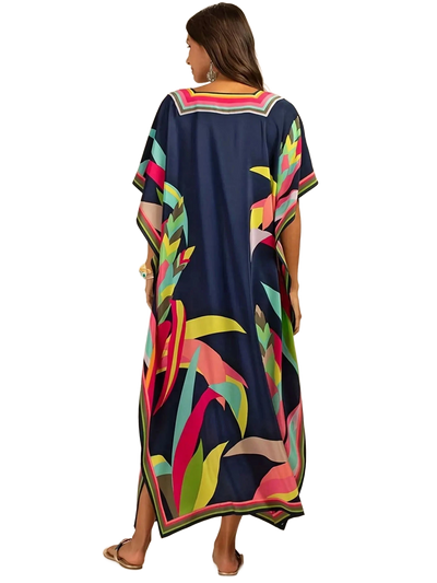 Amar™ Eden - שמלת קאפטן קיץ במידות גדולות