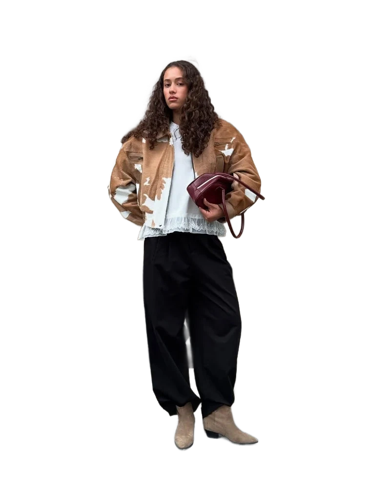 Amar™ Varda - סט 2 חלקים מעור מודפס