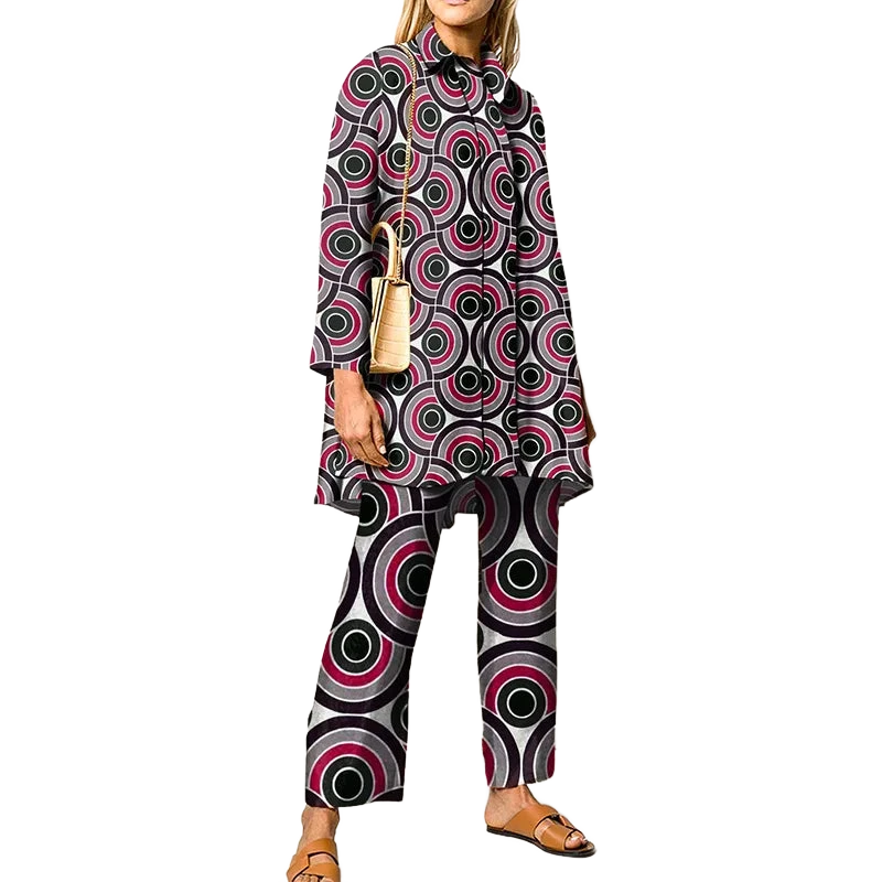 Amar™ Mijal - סט מודפס קז'ואל