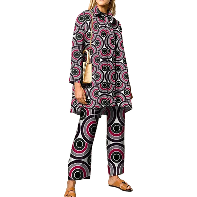 Amar™ Mijal - סט מודפס קז'ואל