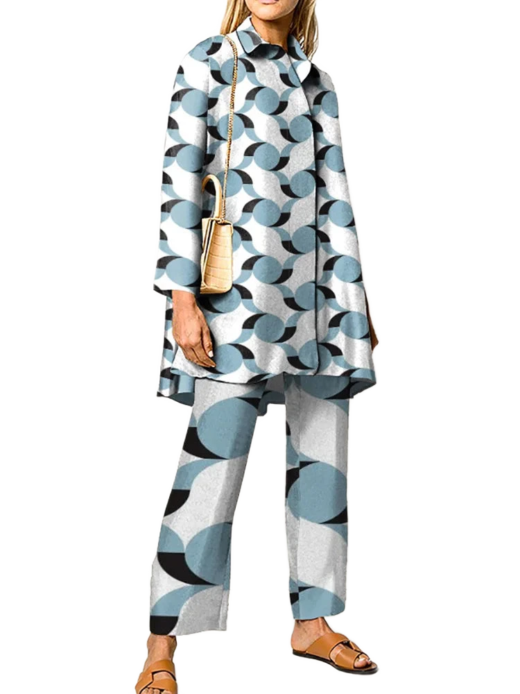 Amar™ Mijal - סט מודפס קז'ואל