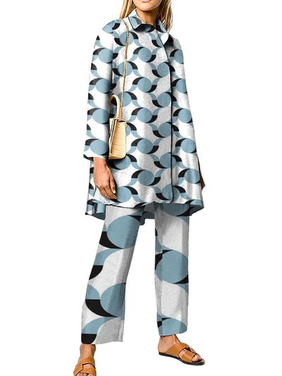 Amar™ Mijal - סט מודפס קז'ואל