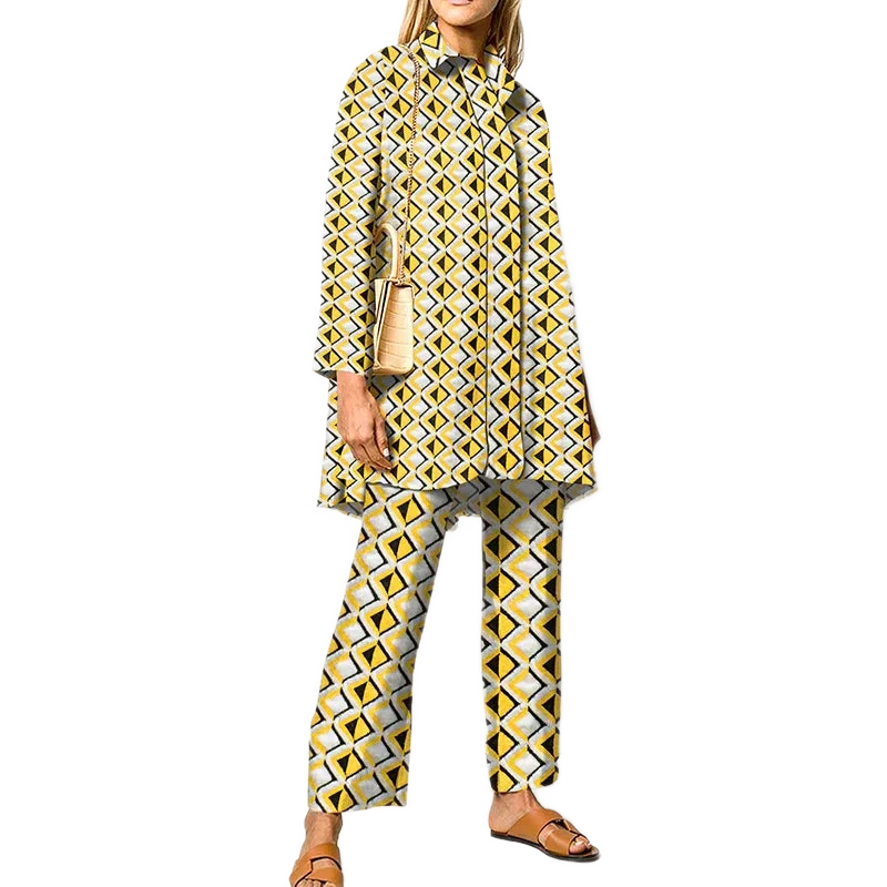 Amar™ Mijal - סט מודפס קז'ואל