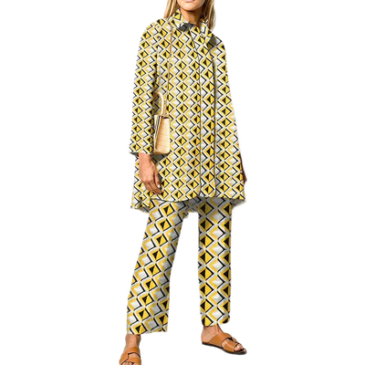 Amar™ Mijal - סט מודפס קז'ואל