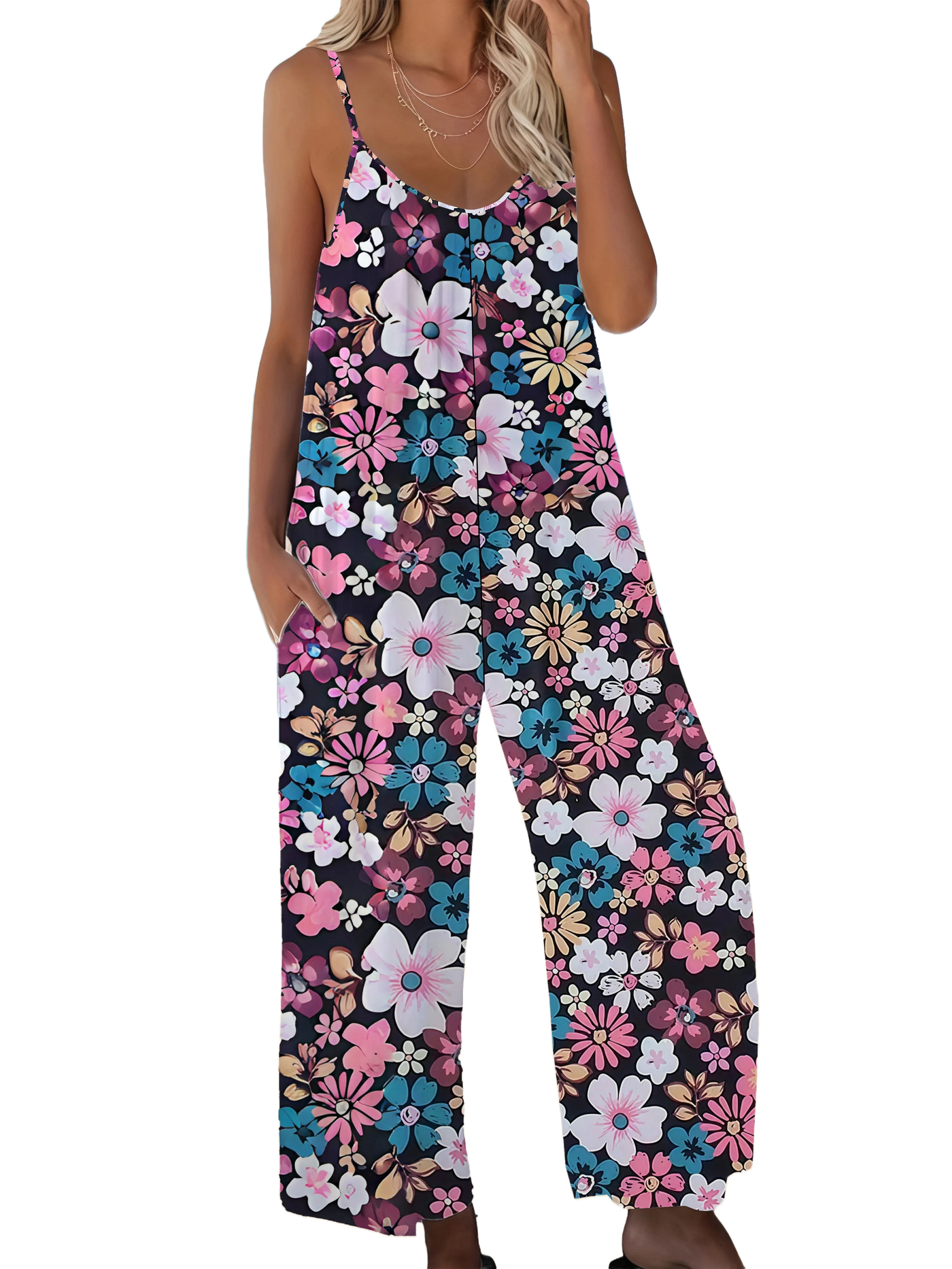 Amar Noga - אוברול בוהו שיק נשי ומשוחרר