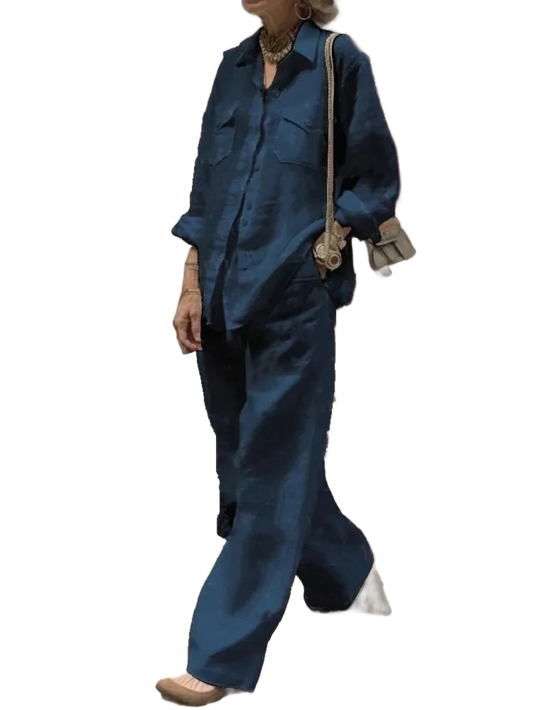 Amar™ Rina - סט פשתן נשים