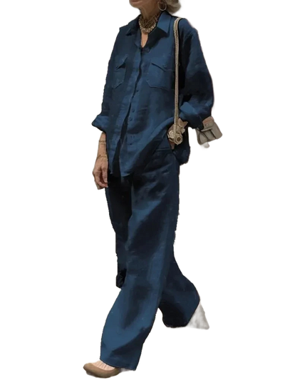 Amar™ Rina - סט פשתן נשים