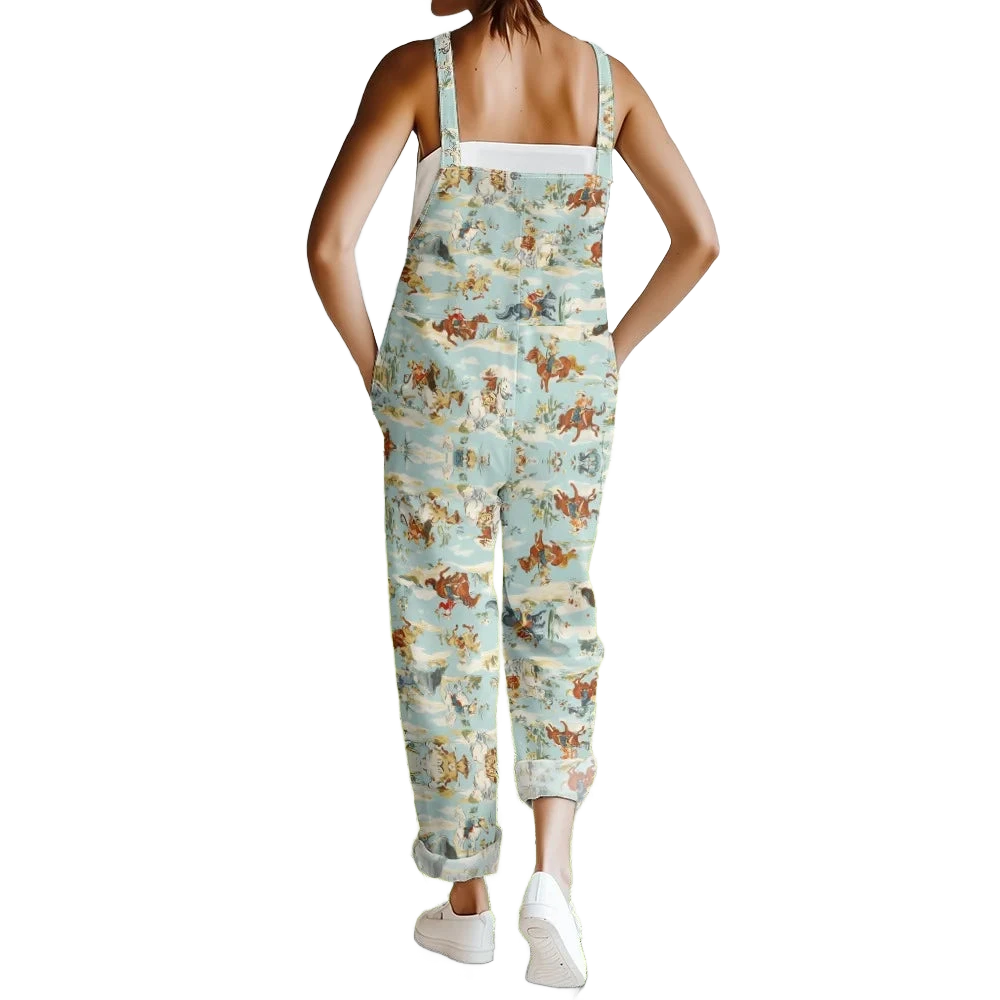 Amar Ronit - אוברול פרחוני בוהו שיק לנשים