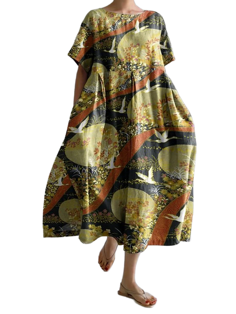 Amar Yaara - שמלה נשית זורמת ומחמיאה