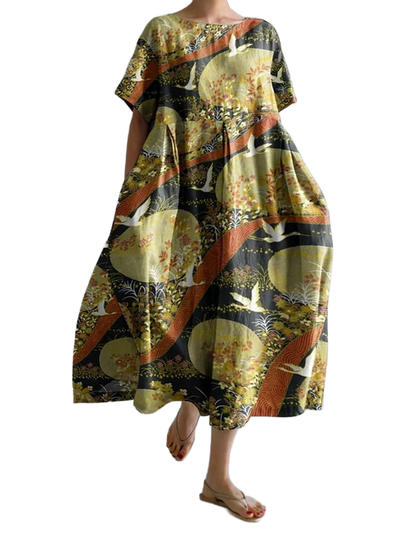 Amar Yaara - שמלה נשית זורמת ומחמיאה