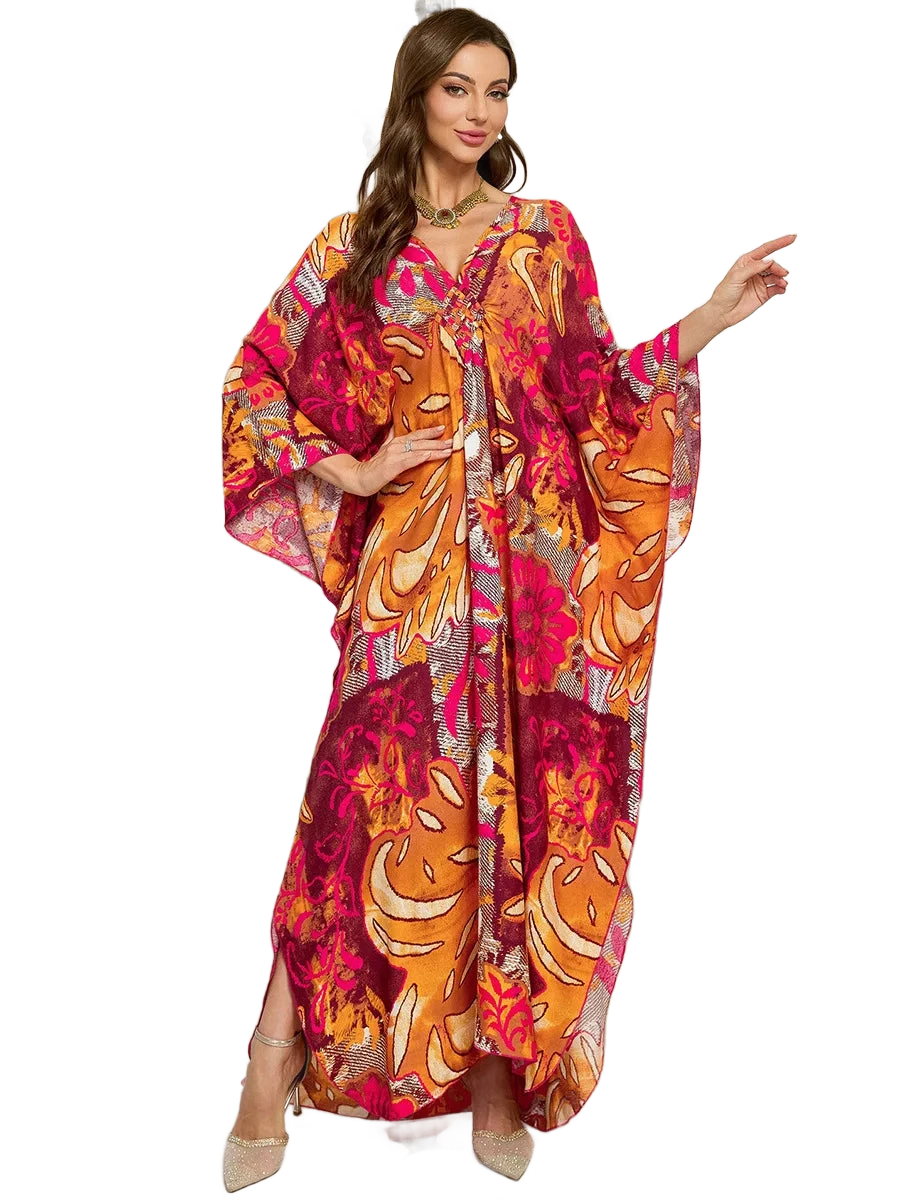 Amar™ Hila - שמלות קאפטן מקסי