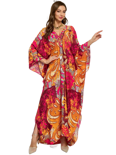 Amar™ Hila - שמלות קאפטן מקסי