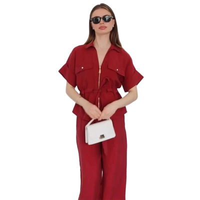 Amar™ Naama - סט חולצה ומכנסיים