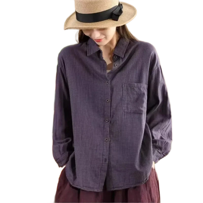 Amar™ Maya - חולצת וינטג' ארוכה