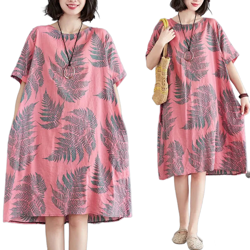 Amar™ Atara - שמלה קיצית מחמיאה ומעלימה בטן