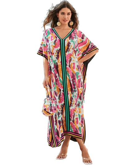 Amar™ Maya - שמלת קאפטן לנשים במידות גדולות