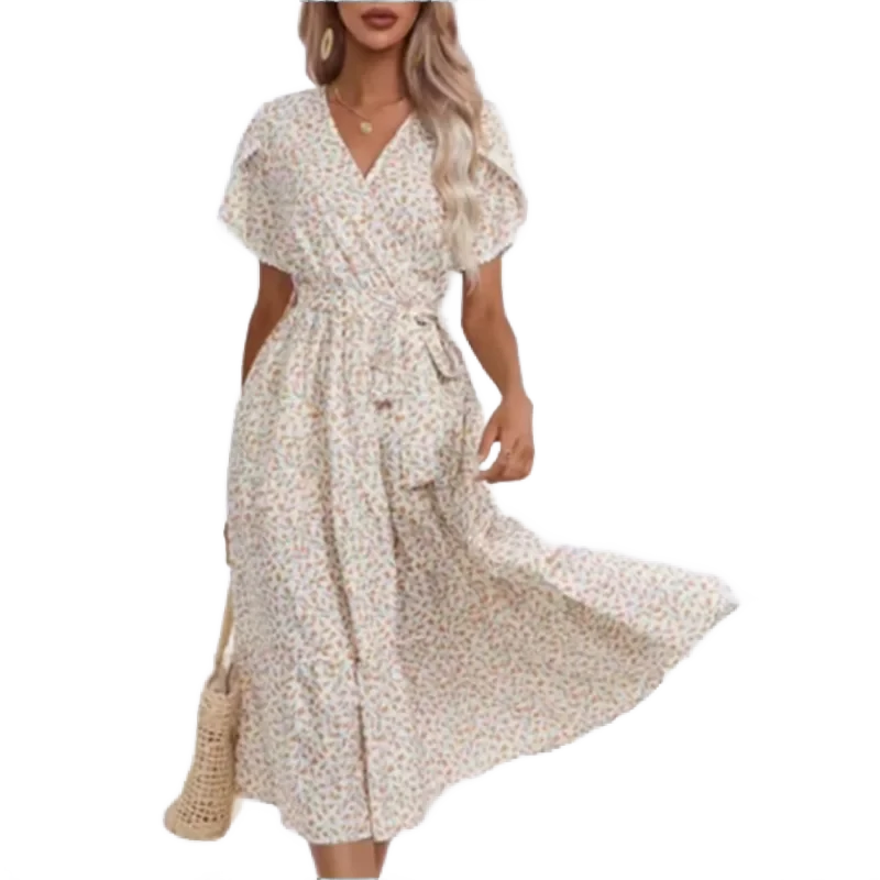 Amar™ Galit - שמלת בוהו פרחונית