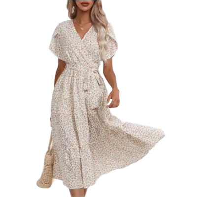 Amar™ Galit - שמלת בוהו פרחונית