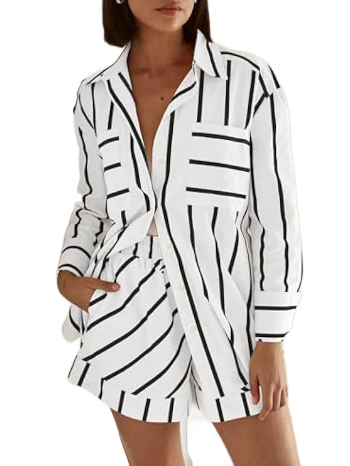 Amar™ Tali - סט חולצה ומכנסיים מודפס