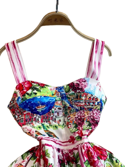 Amar™ Shuli - שמלה קיצית פרחונית מהפנטת