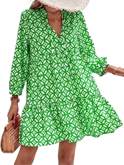 Amar™ Naama - שמלת פרחים בוהו