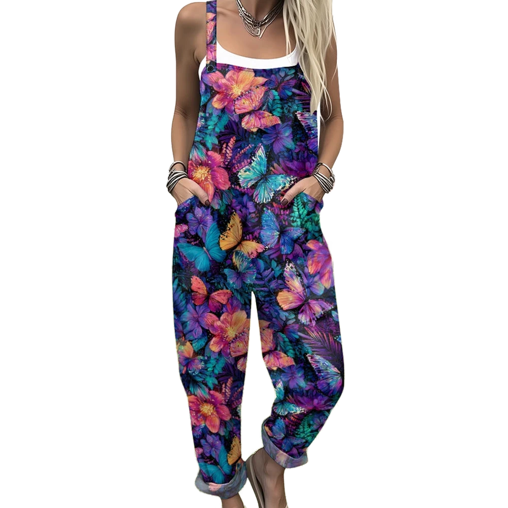 Amar Eden - אוברול פרחוני קייצי לנשים