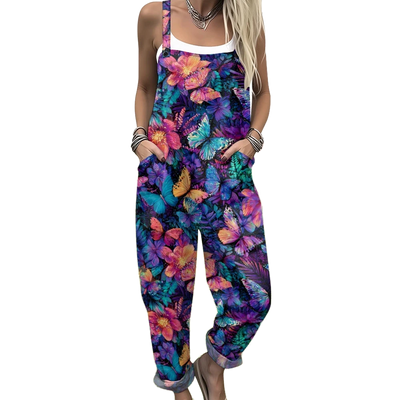 Amar Eden - אוברול פרחוני קייצי לנשים