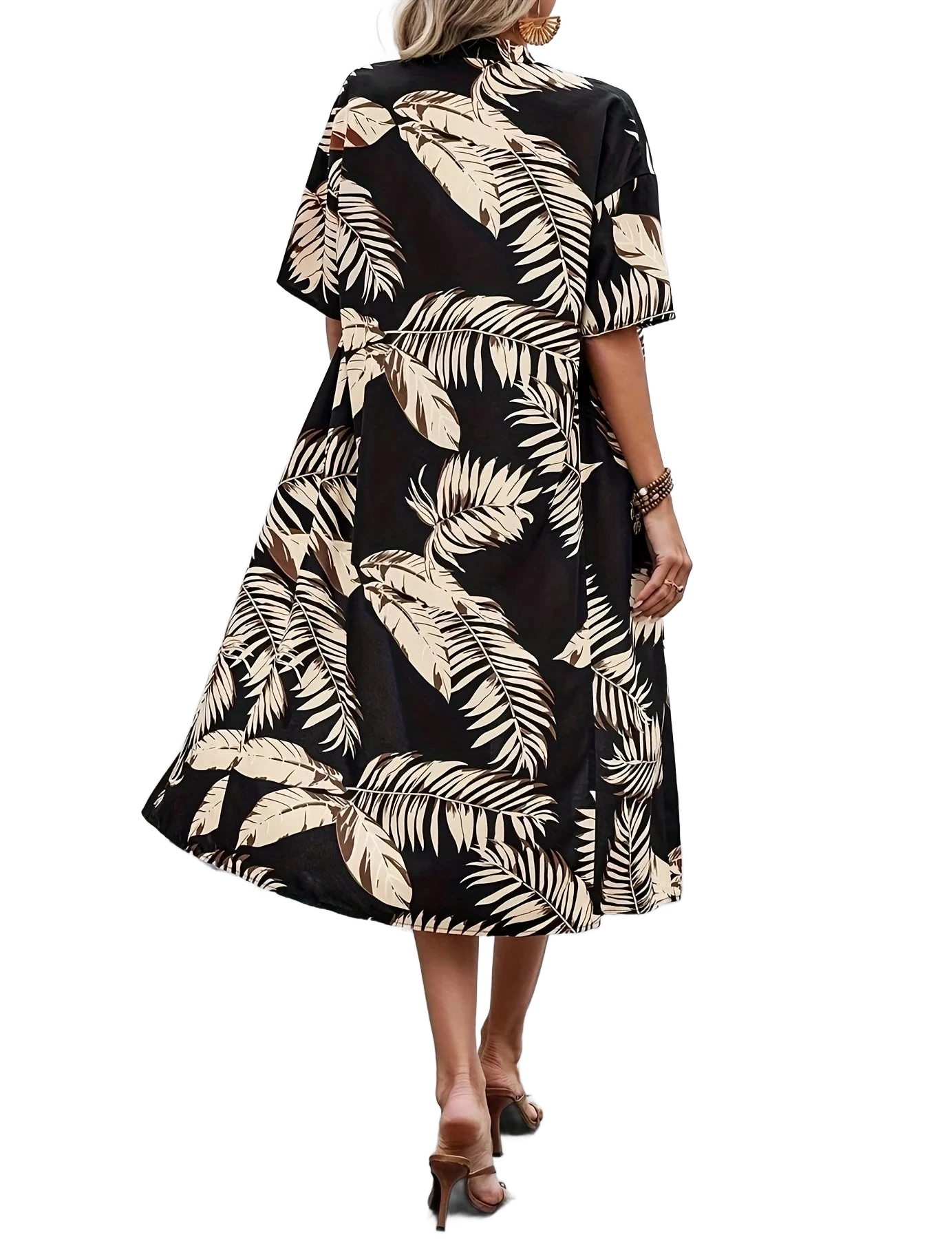 Amar™ Hagar - סט קימונו מודפס