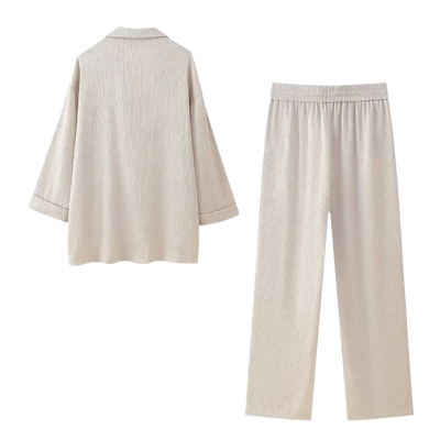 Amar Revital - סט חליפה מחויטת נשית אלגנטית