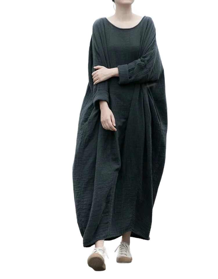 Amar Devorah - שמלה אוברסייז אביבית נשית