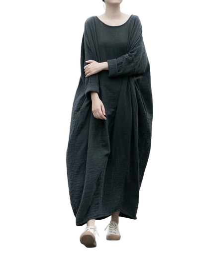 Amar Devorah - שמלה אוברסייז אביבית נשית