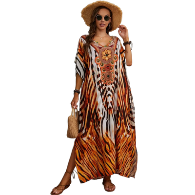 Amar™ Noya - כיסויי קיץ טרופיים לנשים