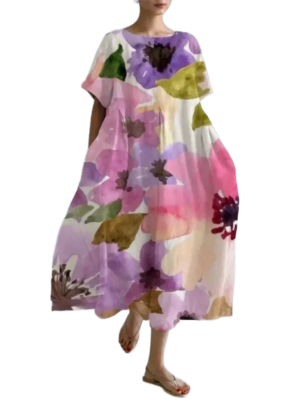 Amar™ Adina - שמלת קיץ נשית אלגנטית