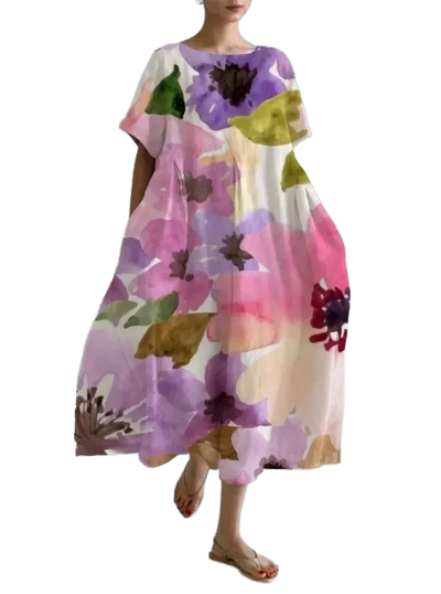 Amar™ Adina - שמלת קיץ נשית אלגנטית