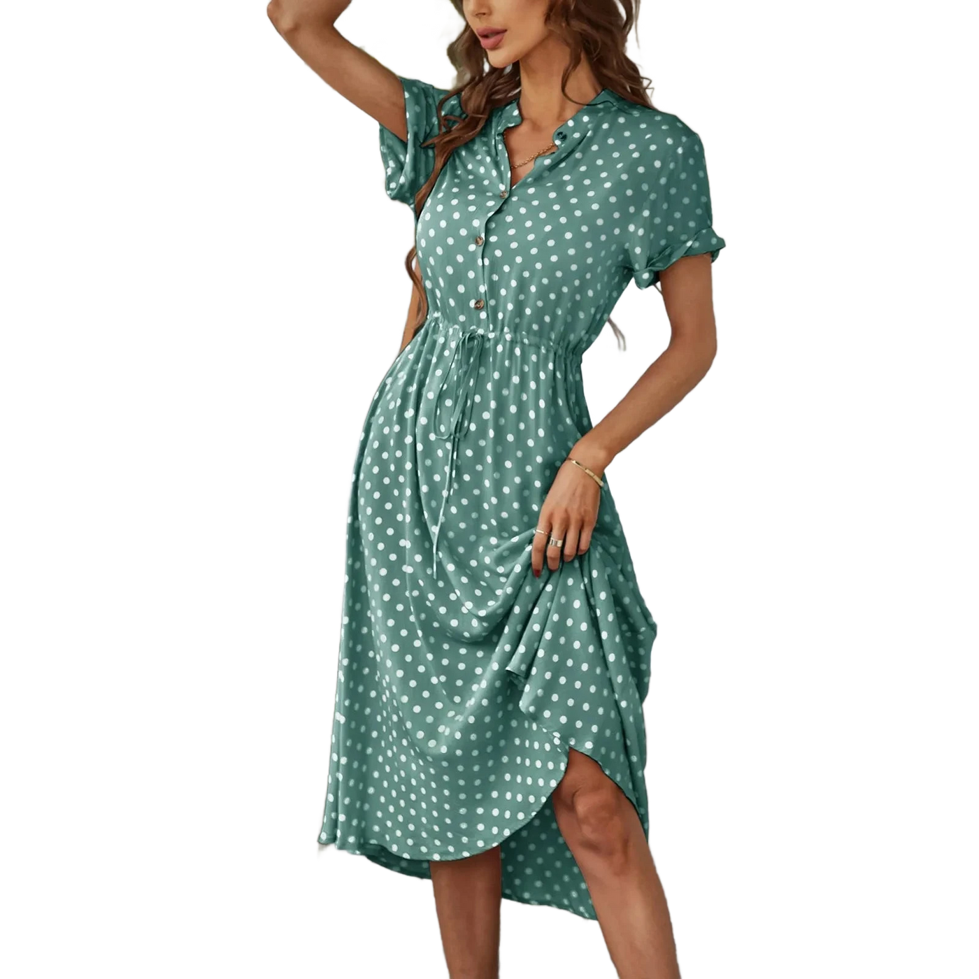 Amar Talia - שמלת מקסי קייצית אלגנטית