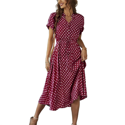 Amar Talia - שמלת מקסי קייצית אלגנטית