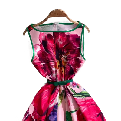 Amar™ Ayelet - שמלת מקסי פרחונית קייצית