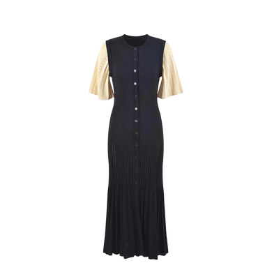 Amar™ Revital - שמלת בת ים סרוגה אלגנטית