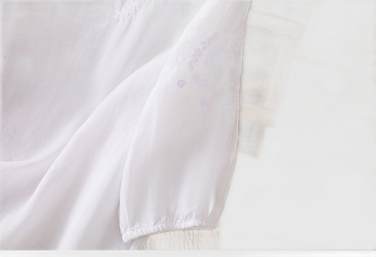 Amar™ Naama - חולצת כותנה רקומה