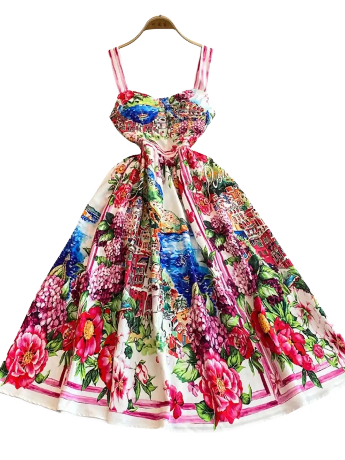 Amar™ Shuli - שמלה קיצית פרחונית מהפנטת