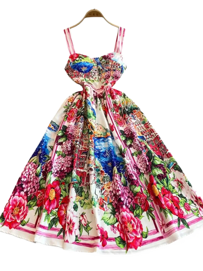 Amar™ Shuli - שמלה קיצית פרחונית מהפנטת