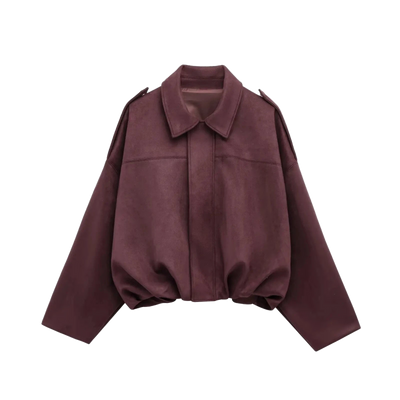 Amar™ Miriam - מעיל בומבר לנשים