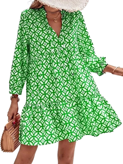 Amar™ Naama - שמלת פרחים בוהו