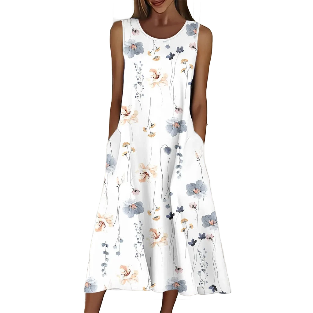 Amar™ Ayala - שמלת קיץ פלוס סייז מושלמת