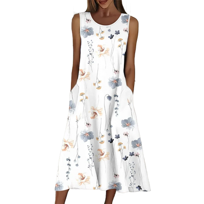 Amar™ Ayala - שמלת קיץ פלוס סייז מושלמת