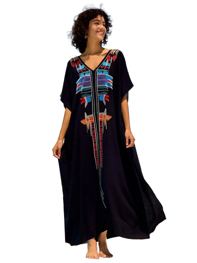 Amar™ Naama - שמלת קימונו מקסי