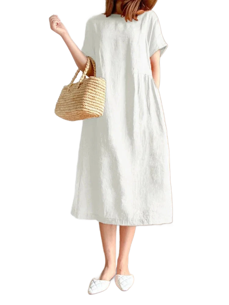 Amar Eliana - שמלת קיץ אלגנטית ומשוחררת