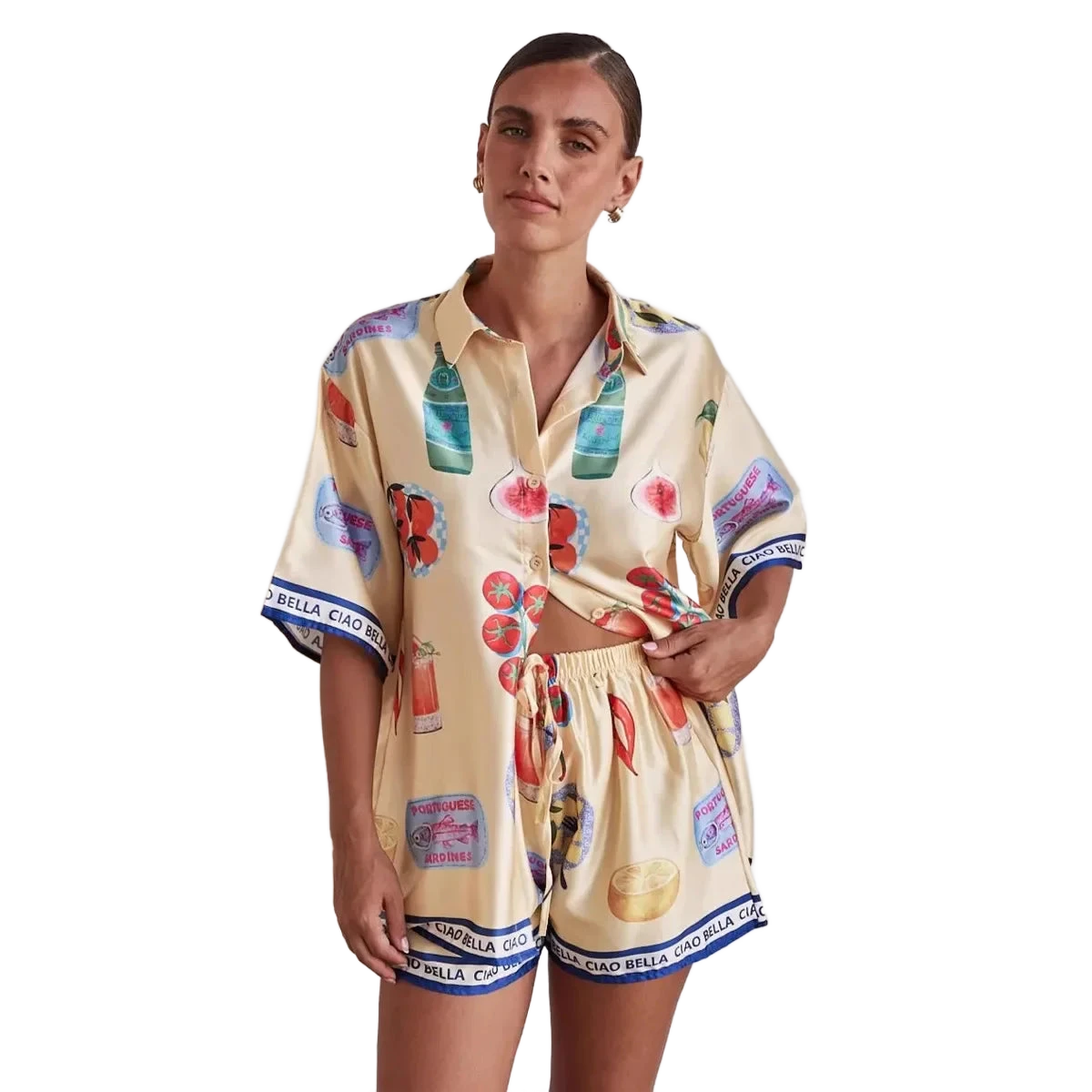 Amar Odelia - סט קייצי חלומי לשעות הבית